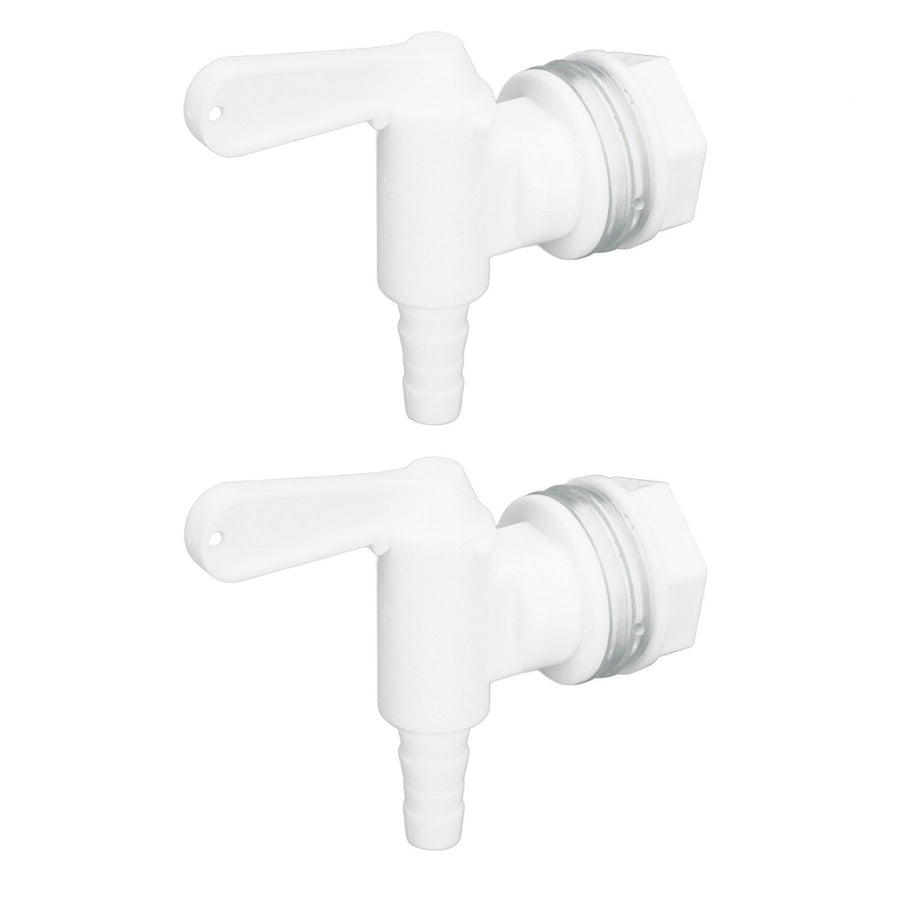 2 Set Bottling Spigot Detachable Beer Brew Barbed Outlet Faucet Tap for Home Wine Brewing