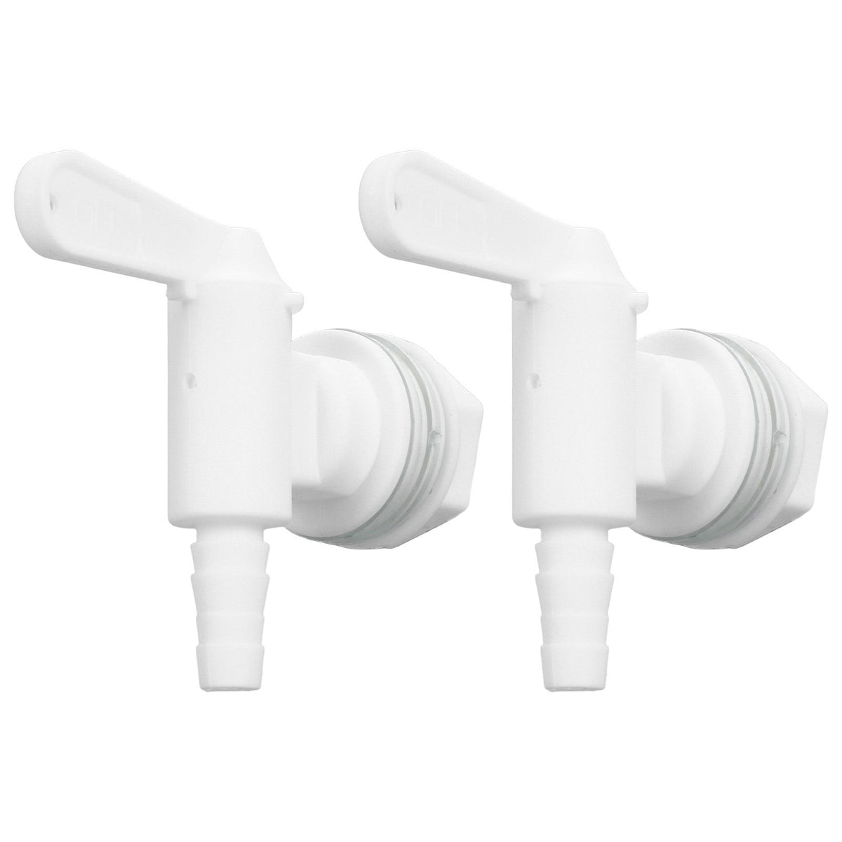 2 Set Bottling Spigot Detachable Beer Brew Barbed Outlet Faucet Tap for Home Wine Brewing