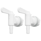 2 Set Bottling Spigot Detachable Beer Brew Barbed Outlet Faucet Tap for Home Wine Brewing
