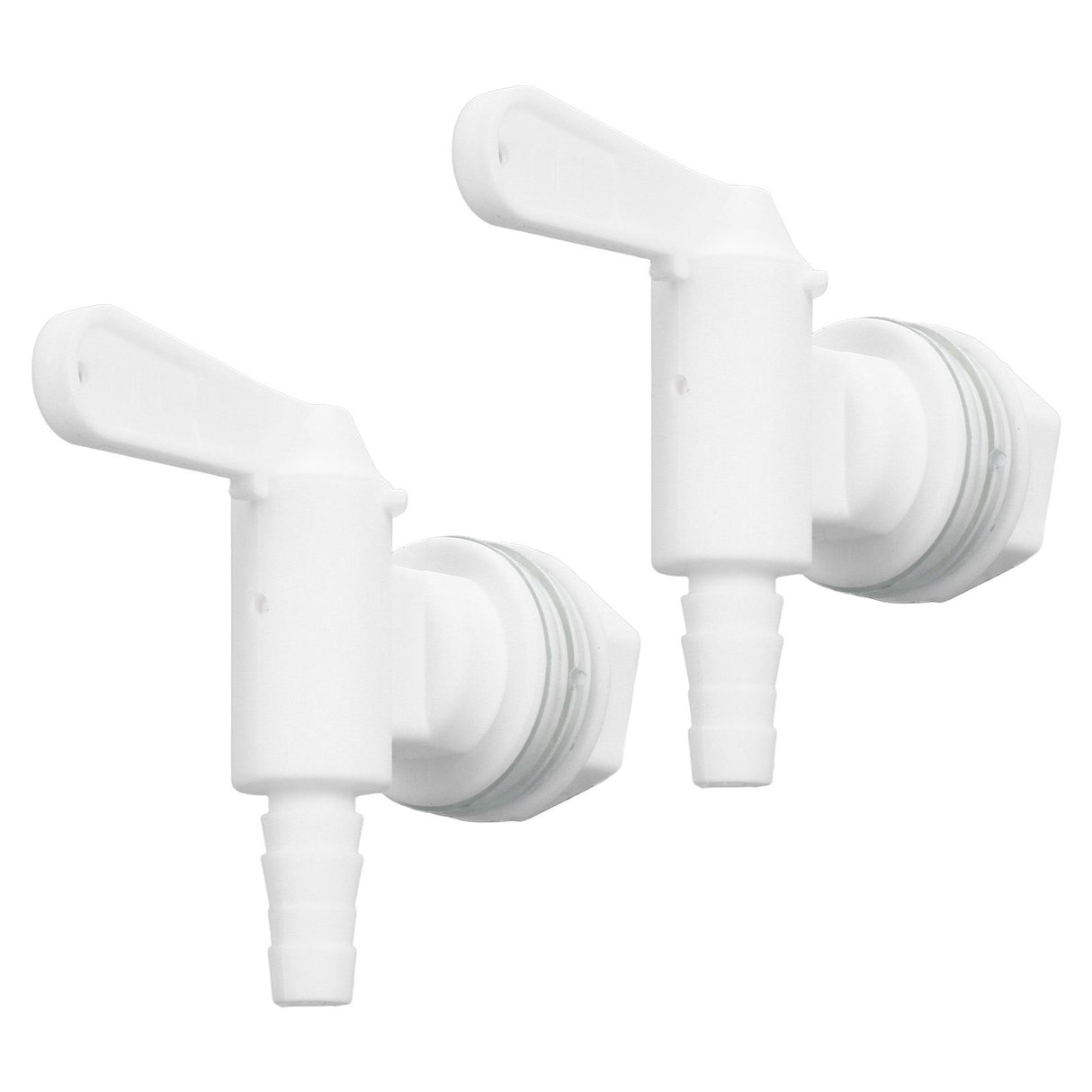 2 Set Bottling Spigot Detachable Beer Brew Barbed Outlet Faucet Tap for Home Wine Brewing