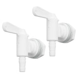 2 Set Bottling Spigot Detachable Beer Brew Barbed Outlet Faucet Tap for Home Wine Brewing