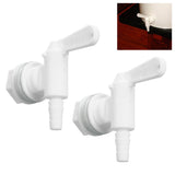 2 Set Bottling Spigot Detachable Beer Brew Barbed Outlet Faucet Tap for Home Wine Brewing - Extra Image