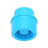 Soda Bottle Stopper Carbonated Drink Keeper Portable Carbon Dioxide Saver for Daily Use Blue