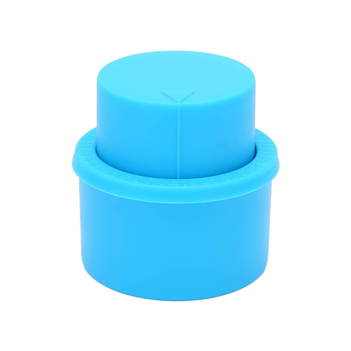 Soda Bottle Stopper Carbonated Drink Keeper Portable Carbon Dioxide Saver for Daily Use Blue