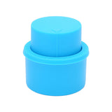 Soda Bottle Stopper Carbonated Drink Keeper Portable Carbon Dioxide Saver for Daily Use Blue
