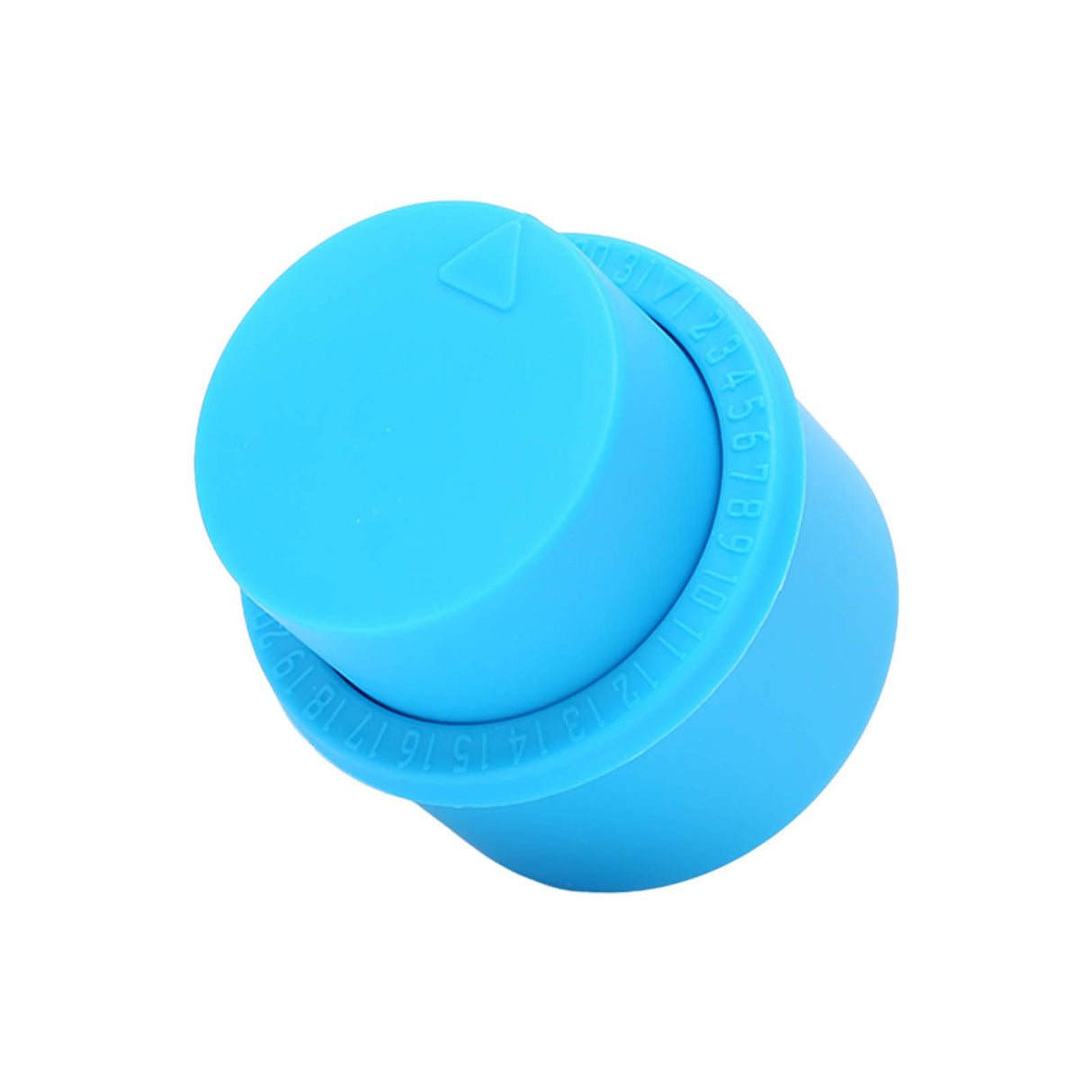 Soda Bottle Stopper Carbonated Drink Keeper Portable Carbon Dioxide Saver for Daily Use Blue
