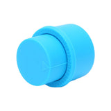Soda Bottle Stopper Carbonated Drink Keeper Portable Carbon Dioxide Saver for Daily Use Blue