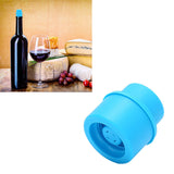 Soda Bottle Stopper Carbonated Drink Keeper Portable Carbon Dioxide Saver for Daily Use Blue - Extra Image