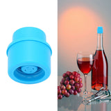 Soda Bottle Stopper Carbonated Drink Keeper Portable Carbon Dioxide Saver for Daily Use Blue