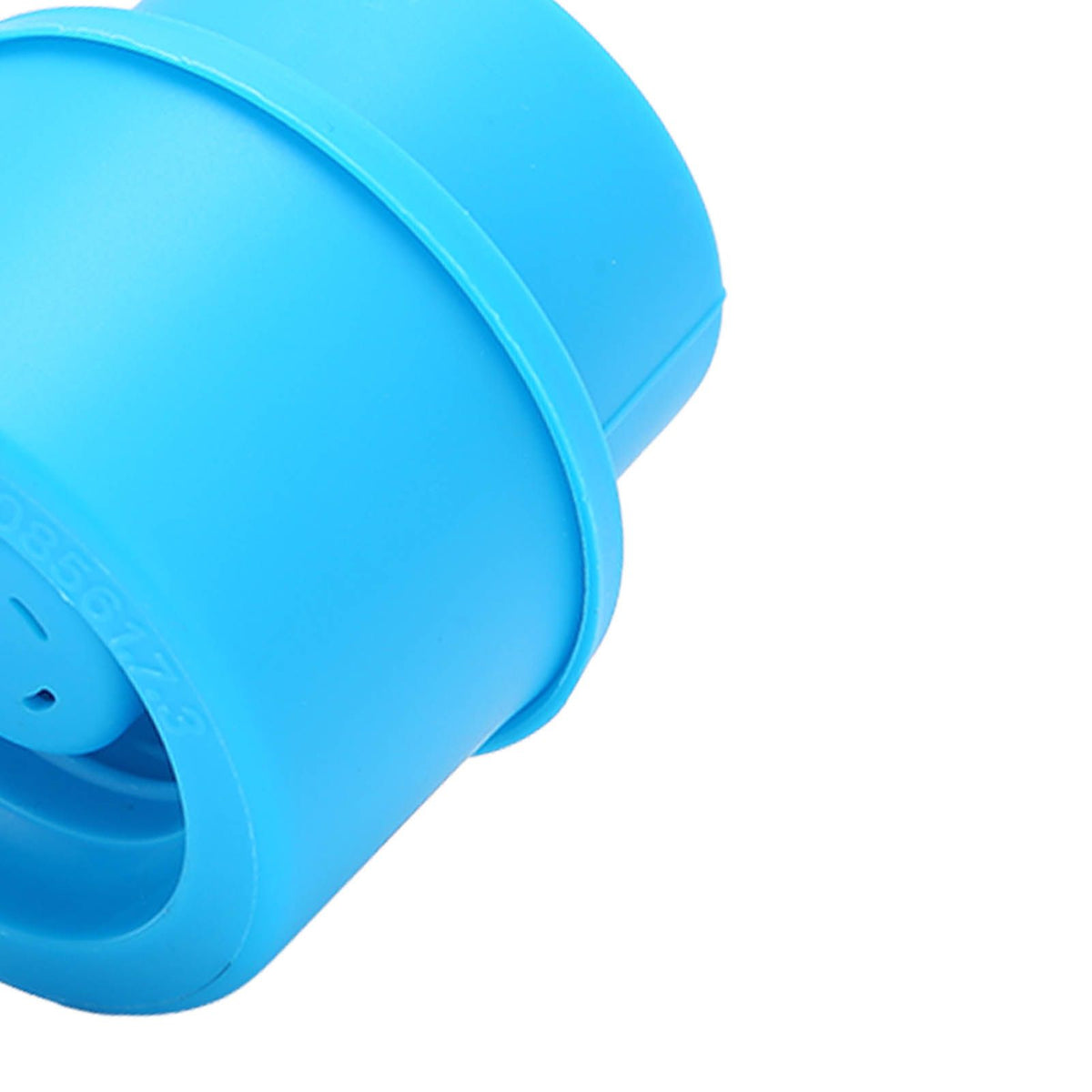 Soda Bottle Stopper Carbonated Drink Keeper Portable Carbon Dioxide Saver for Daily Use Blue