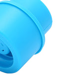 Soda Bottle Stopper Carbonated Drink Keeper Portable Carbon Dioxide Saver for Daily Use Blue