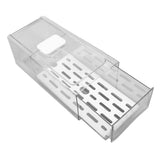 Refrigerator Storage Box Holder with Draining Plate Fruit Storage Container Preservation BoxS 11x14x30cm / 4.3x5.5x11.8in