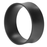 58mm Coffee Dosing Rings Prevent Flying Aluminium Alloy Coffee Powder Rings for Coffee Machine Black