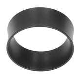 58mm Coffee Dosing Rings Prevent Flying Aluminium Alloy Coffee Powder Rings for Coffee Machine Black - 45-Degree Angle