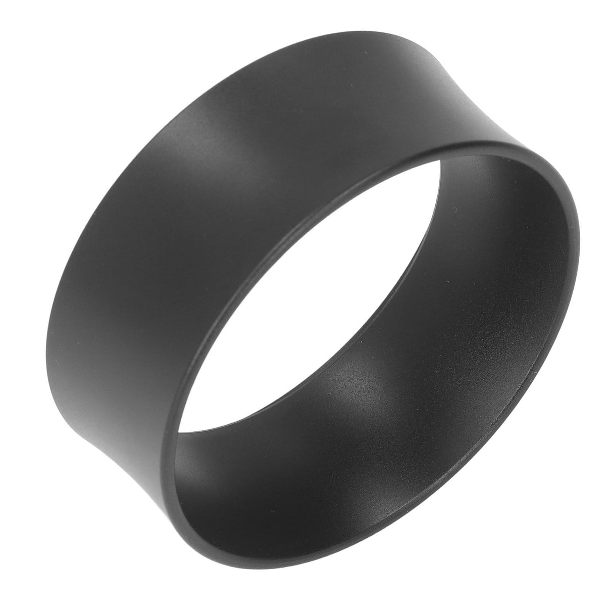 58mm Coffee Dosing Rings Prevent Flying Aluminium Alloy Coffee Powder Rings for Coffee Machine Black