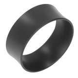 58mm Coffee Dosing Rings Prevent Flying Aluminium Alloy Coffee Powder Rings for Coffee Machine Black - Extra Image