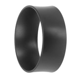 58mm Coffee Dosing Rings Prevent Flying Aluminium Alloy Coffee Powder Rings for Coffee Machine Black