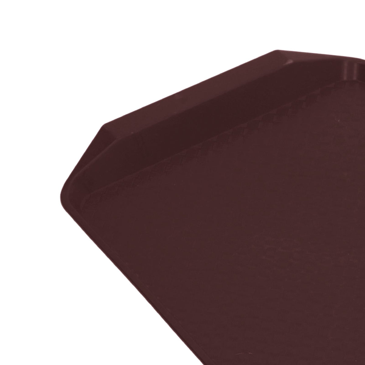 3PCS Colorful Food Tray Rectangle Thickened Binaural Plastic Tray Heat Resistance Stackable Cafeteria Trays for HotelCoffee