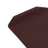 3PCS Colorful Food Tray Rectangle Thickened Binaural Plastic Tray Heat Resistance Stackable Cafeteria Trays for HotelCoffee