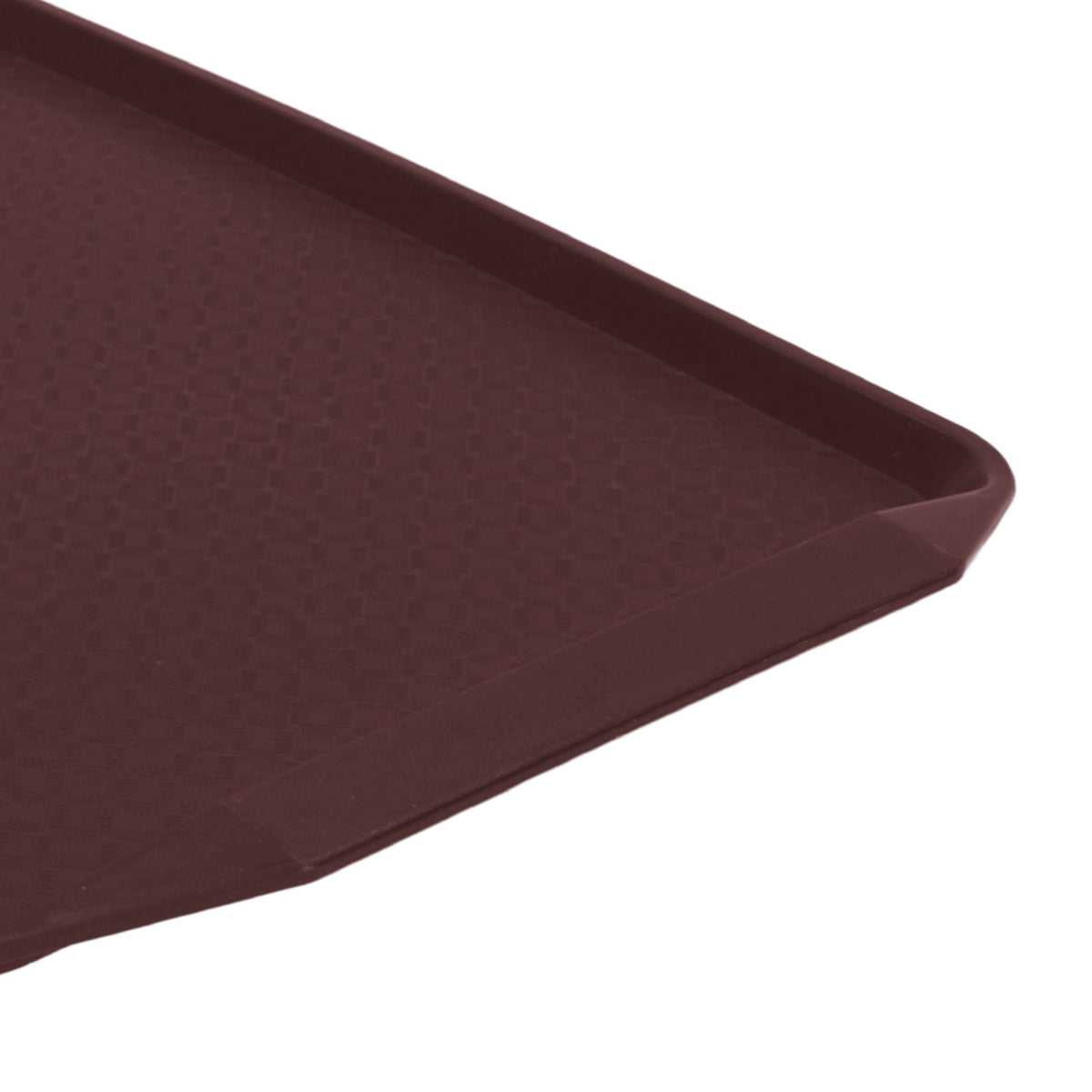 3PCS Colorful Food Tray Rectangle Thickened Binaural Plastic Tray Heat Resistance Stackable Cafeteria Trays for HotelCoffee