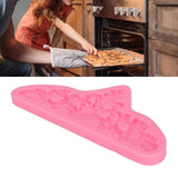 Embossed Pattern Silicone Molds Easy Demoulding Heat Resistant Flexible Odorless Scroll Border Lace Molds for DIY Cakes - Extra Image
