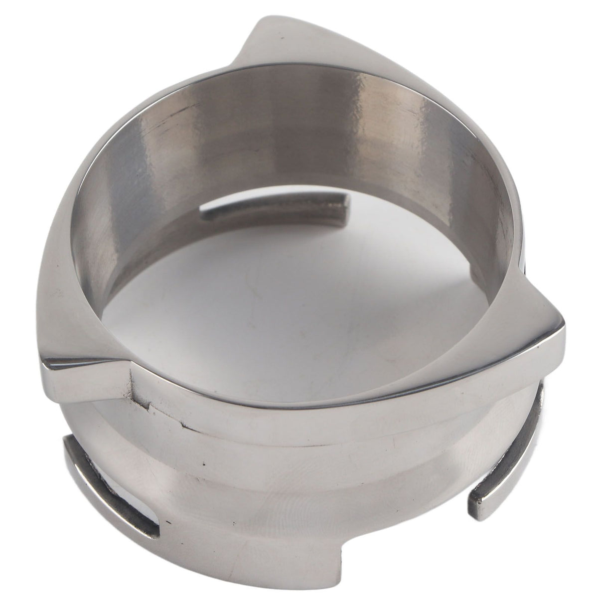 54mm Hands Free Dosing Funnel Stainless Steel Coffee Powder Dosing Funnel Coffee Machine Accessories