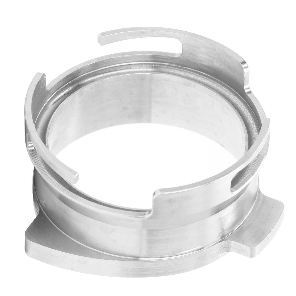 54mm Hands Free Dosing Funnel Stainless Steel Coffee Powder Dosing Funnel Coffee Machine Accessories