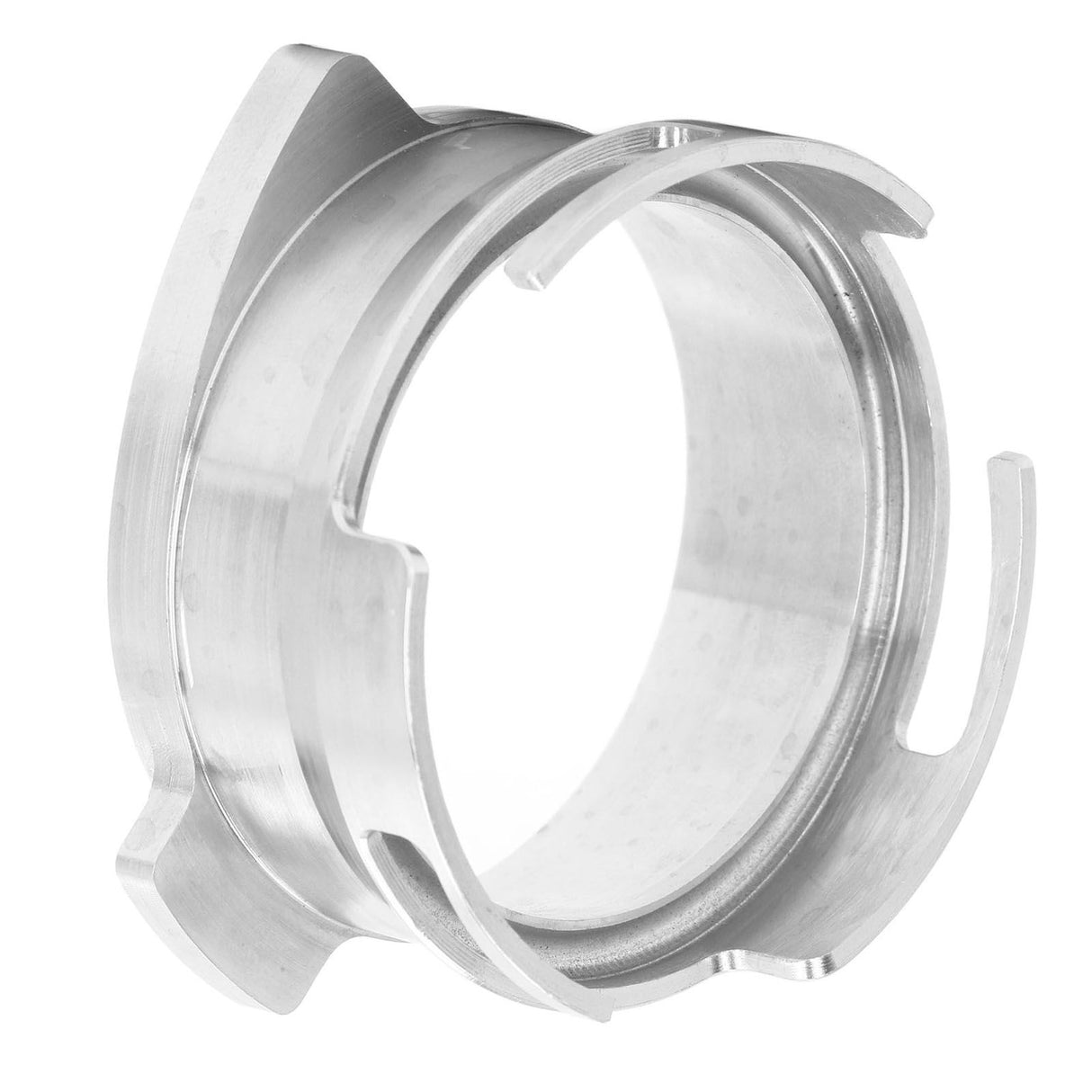 54mm Hands Free Dosing Funnel Stainless Steel Coffee Powder Dosing Funnel Coffee Machine Accessories