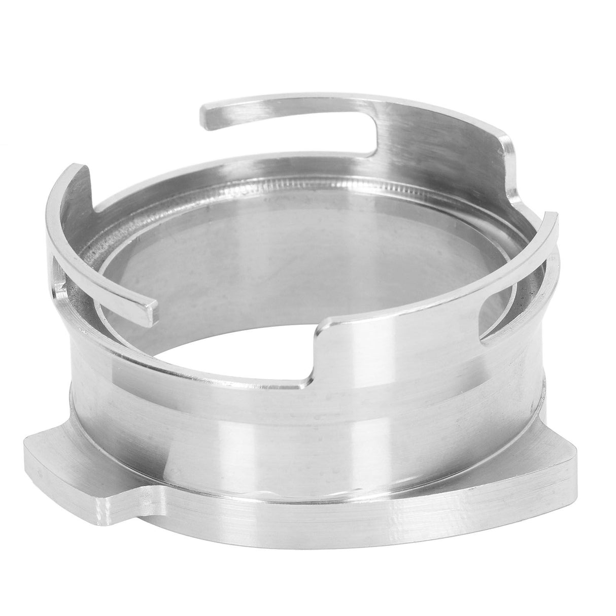 54mm Hands Free Dosing Funnel Stainless Steel Coffee Powder Dosing Funnel Coffee Machine Accessories