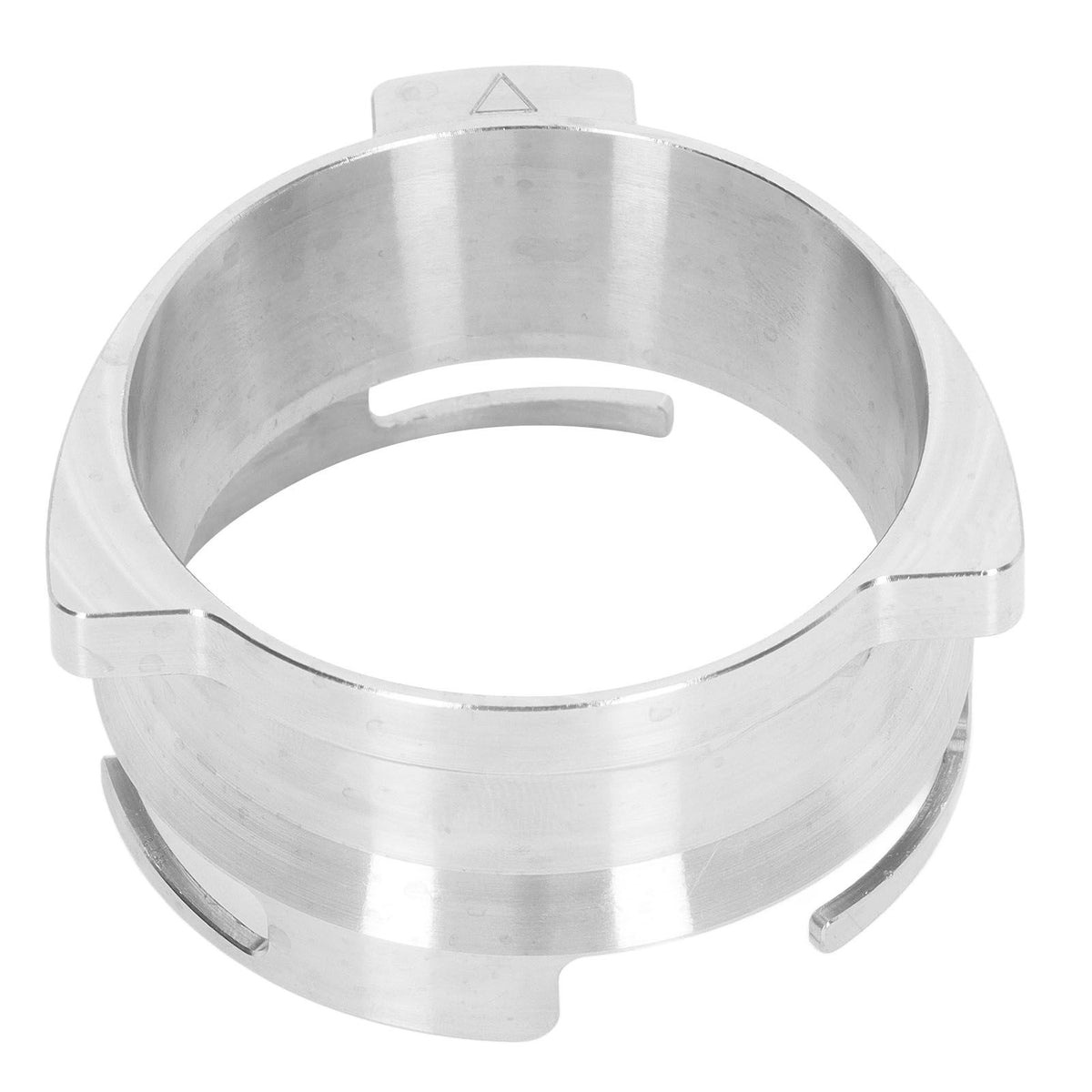 54mm Hands Free Dosing Funnel Stainless Steel Coffee Powder Dosing Funnel Coffee Machine Accessories