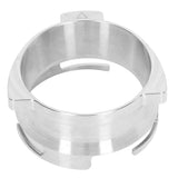 54mm Hands Free Dosing Funnel Stainless Steel Coffee Powder Dosing Funnel Coffee Machine Accessories - Low Angle