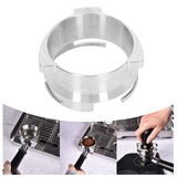 54mm Hands Free Dosing Funnel Stainless Steel Coffee Powder Dosing Funnel Coffee Machine Accessories - Extra Image