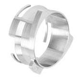 54mm Hands Free Dosing Funnel Stainless Steel Coffee Powder Dosing Funnel Coffee Machine Accessories