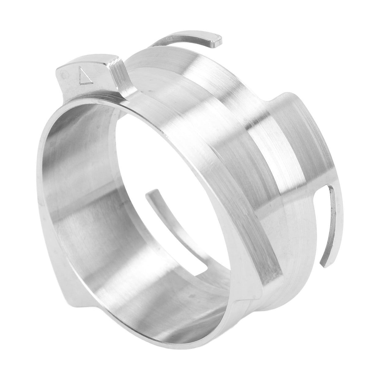 54mm Hands Free Dosing Funnel Stainless Steel Coffee Powder Dosing Funnel Coffee Machine Accessories