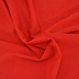 Stretch Spandex Table Cover Good Elasticity Washable Reusable Red Stretchable Tablecloth with 4 Pockets for Wedding Party4FT(122x76x76cm) - Extra Image