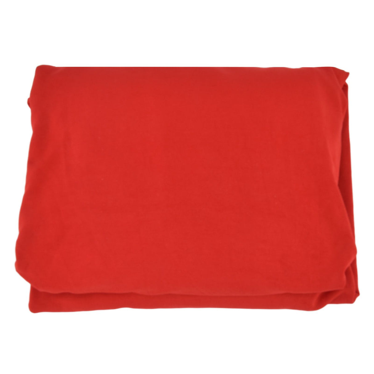 Stretch Spandex Table Cover Good Elasticity Washable Reusable Red Stretchable Tablecloth with 4 Pockets for Wedding Party8FT(244x76x76cm)