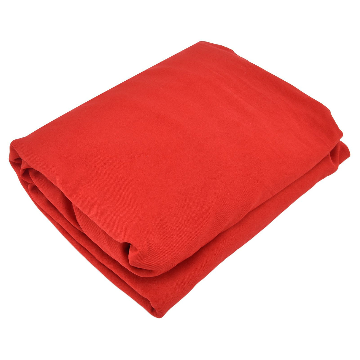 Stretch Spandex Table Cover Good Elasticity Washable Reusable Red Stretchable Tablecloth with 4 Pockets for Wedding Party8FT(244x76x76cm)