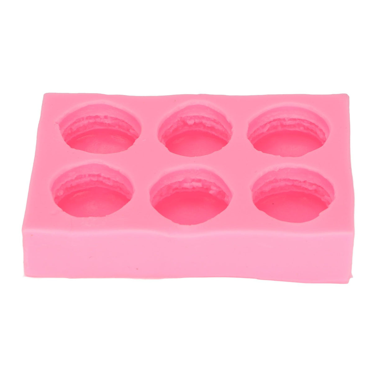 Silicone Cake Mold Reusable Heat Resistant Silicone Chocolate Mold for DIY Baking Jellies Muffins Desserts