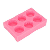 Silicone Cake Mold Reusable Heat Resistant Silicone Chocolate Mold for DIY Baking Jellies Muffins Desserts