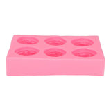 Silicone Cake Mold Reusable Heat Resistant Silicone Chocolate Mold for DIY Baking Jellies Muffins Desserts