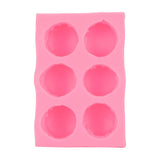 Silicone Cake Mold Reusable Heat Resistant Silicone Chocolate Mold for DIY Baking Jellies Muffins Desserts