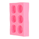 Silicone Cake Mold Reusable Heat Resistant Silicone Chocolate Mold for DIY Baking Jellies Muffins Desserts - Extra Image
