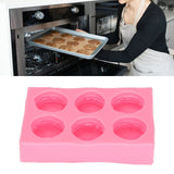 Silicone Cake Mold Reusable Heat Resistant Silicone Chocolate Mold for DIY Baking Jellies Muffins Desserts - Extra Image