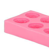Silicone Cake Mold Reusable Heat Resistant Silicone Chocolate Mold for DIY Baking Jellies Muffins Desserts - Extra Image