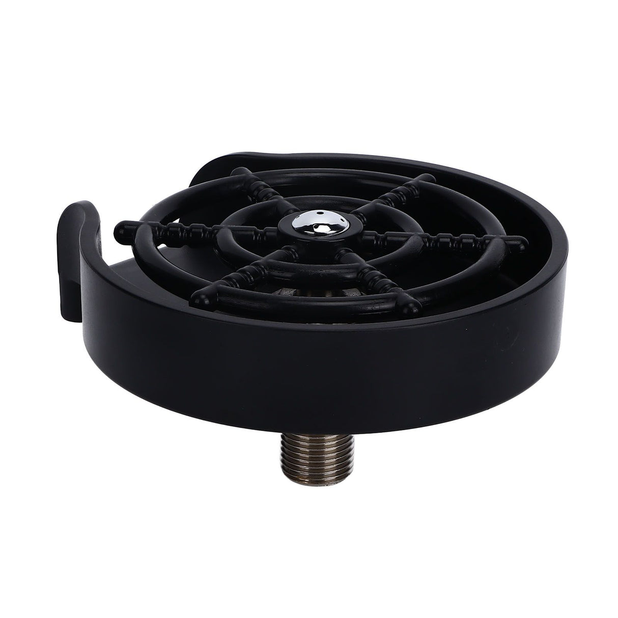 Cup Washer G1/2 Interface Quick Cleaning Detachable Kitchen Hotel Bar Wash Basin Press Glass Rinser for Bar Club Cup Washer