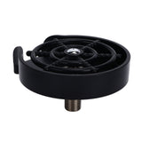Cup Washer G1/2 Interface Quick Cleaning Detachable Kitchen Hotel Bar Wash Basin Press Glass Rinser for Bar Club Cup Washer
