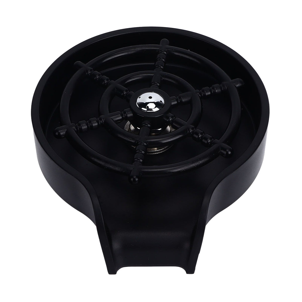 Cup Washer G1/2 Interface Quick Cleaning Detachable Kitchen Hotel Bar Wash Basin Press Glass Rinser for Bar Club Cup Washer