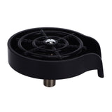 Cup Washer G1/2 Interface Quick Cleaning Detachable Kitchen Hotel Bar Wash Basin Press Glass Rinser for Bar Club Cup Washer - Top-Down View