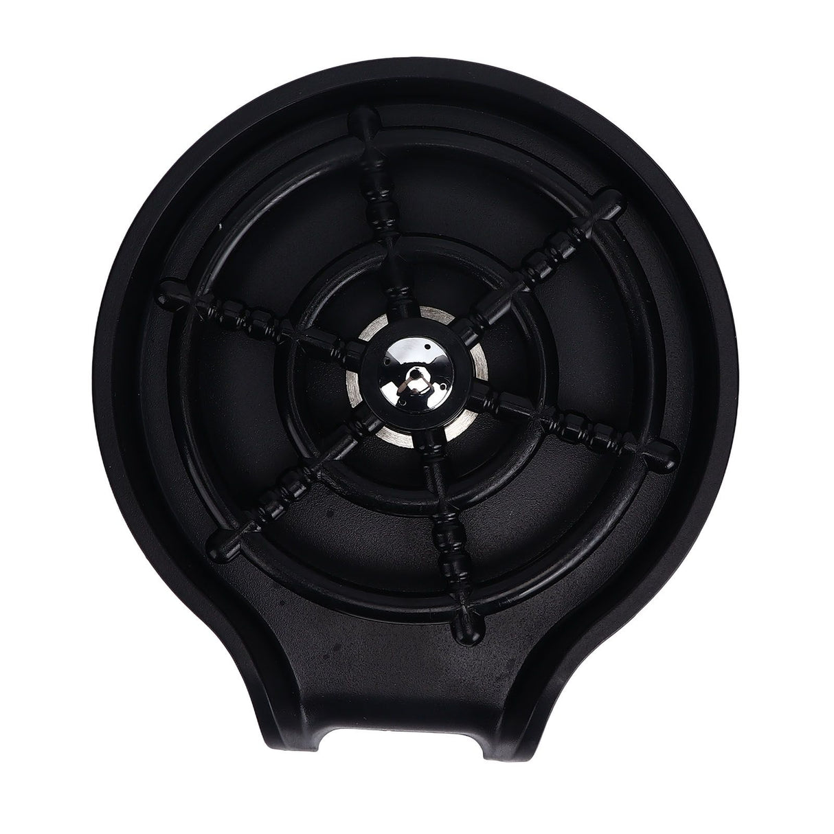 Cup Washer G1/2 Interface Quick Cleaning Detachable Kitchen Hotel Bar Wash Basin Press Glass Rinser for Bar Club Cup Washer