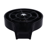 Cup Washer G1/2 Interface Quick Cleaning Detachable Kitchen Hotel Bar Wash Basin Press Glass Rinser for Bar Club Cup Washer